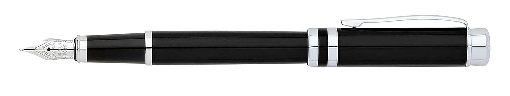FranklinCovey Freemont Deco Black Fountain Pen