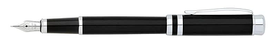 FranklinCovey Freemont Deco Black Fountain Pen