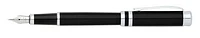 FranklinCovey Freemont Deco Black Fountain Pen