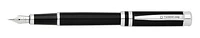 FranklinCovey Freemont Deco Black Fountain Pen
