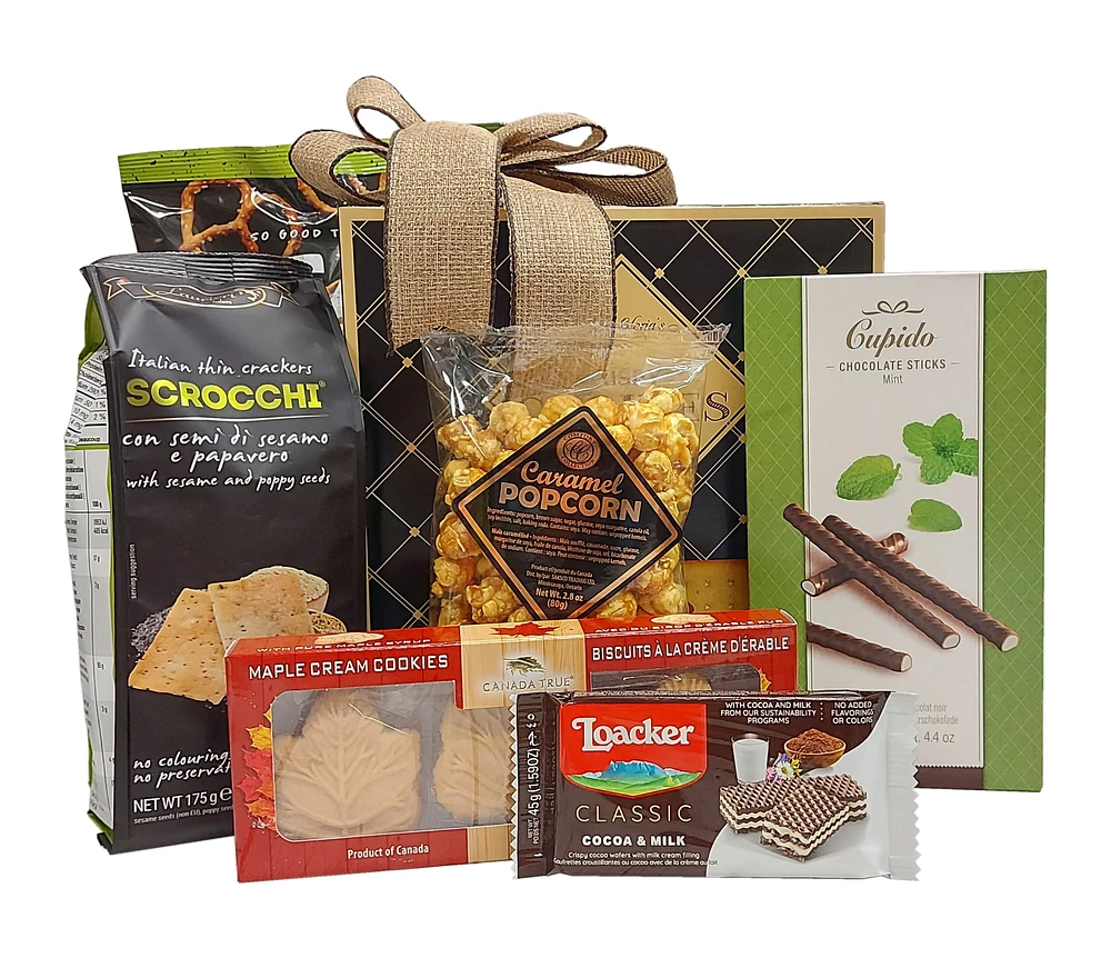 Magnolia Snack Gift Basket