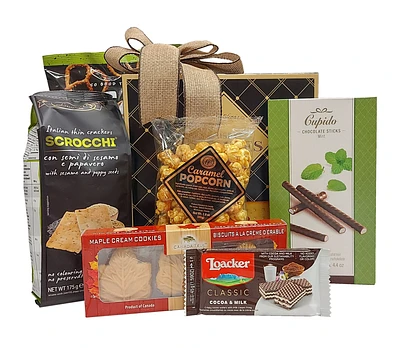 Magnolia Snack Gift Basket