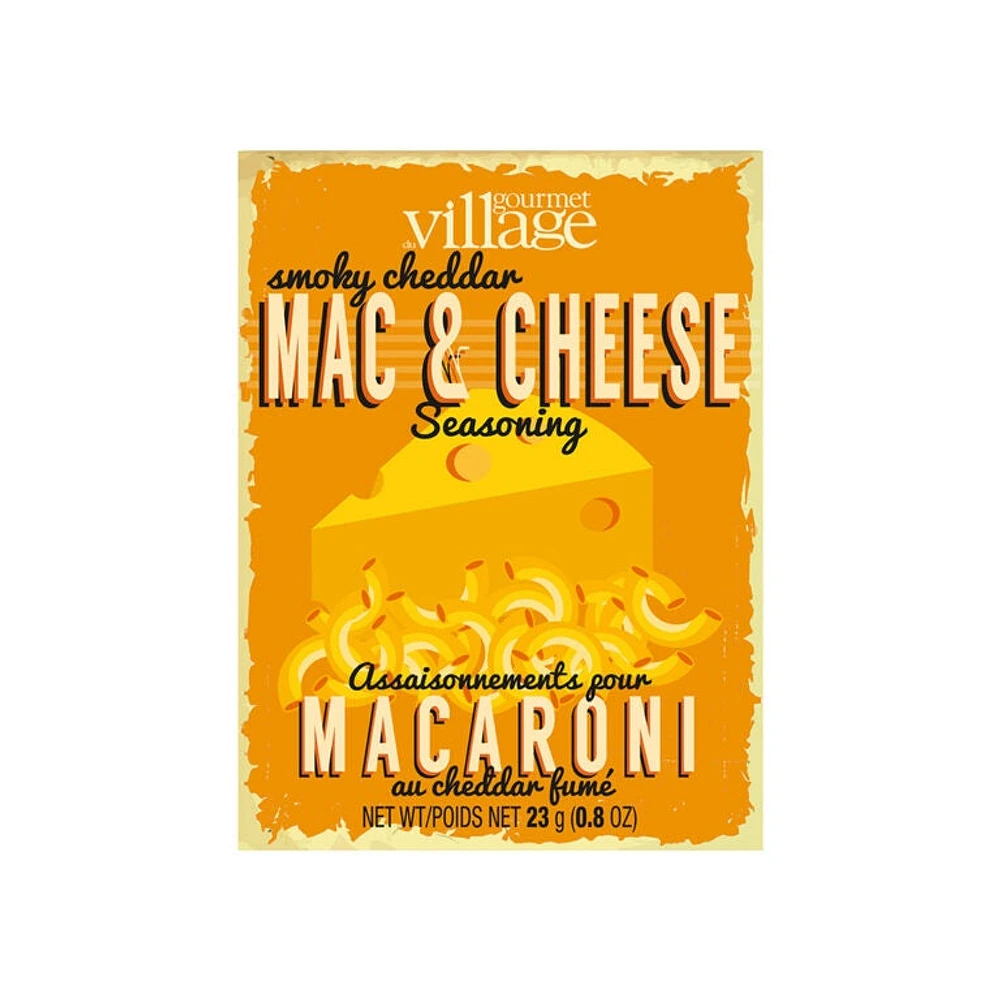 GV Smoky Cheddar Mac & Cheese Seasoning