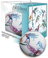 Garden of Hummingbirds - Indigenous Ornament