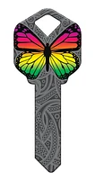 Rainbow Butterfly Key