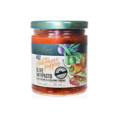 Rootham - Hot Hot Habanero Pepper Olive Antipasto 250 ml