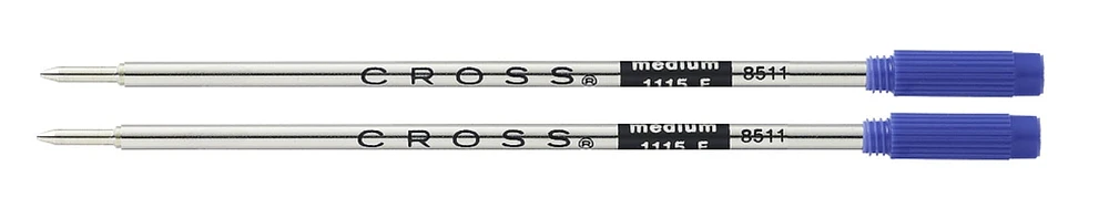 8511-2 Cross Ballpoint Pen Refills Blue Medium