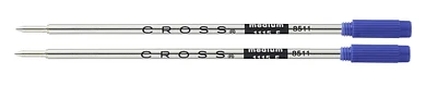 8511-2 Cross Ballpoint Pen Refills Blue Medium