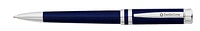 Franklin Covey Freemont Translucent Blue Ball-Point Pen