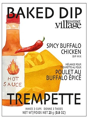 Spicy Buffalo Chicken Dip Mix
