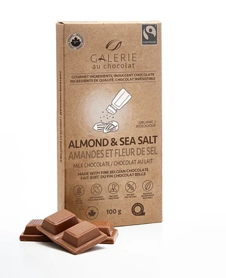 Almond and Sea Salt Galerie Chocolate