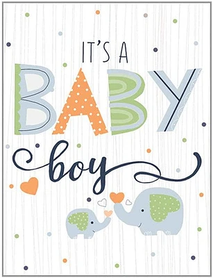 "It's a Baby Boy" Card