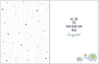 "It's a Baby Boy" Card