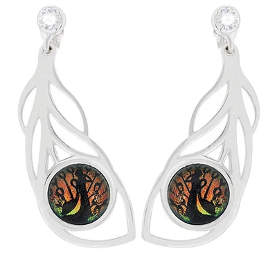 Wings of a Feather Earrings