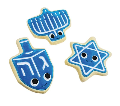 Chanukah Cookie Plushies
