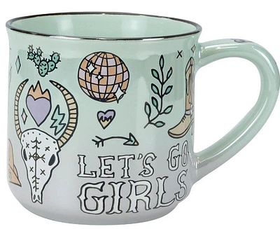Let's Go Girls Camper Mug