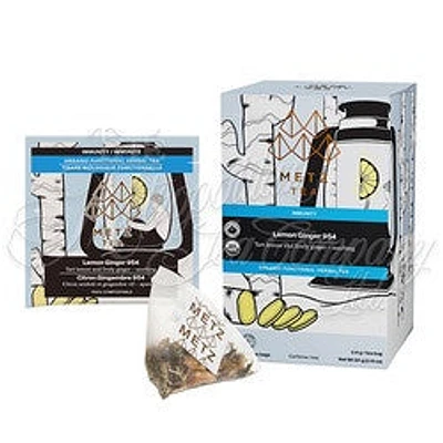 Organic Lemon Ginger 954 (25 Tea Bags)