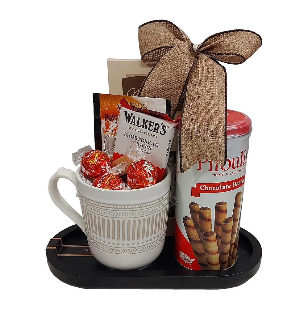 The Cozy Cup Basket