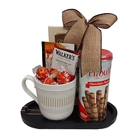 The Cozy Cup Basket