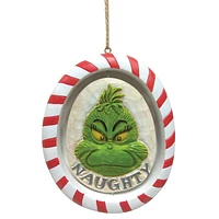 Grinch Rotating Ornament