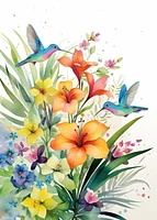 Lily Hummingbird