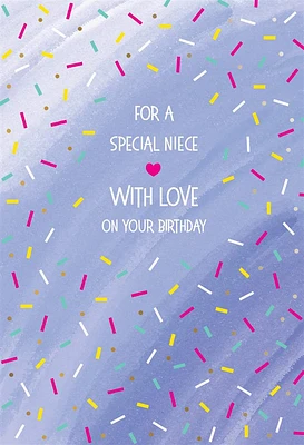 For a Special Niece - Birthday Card