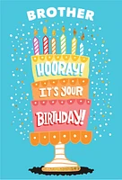 Brother, It's Your Birthday Card