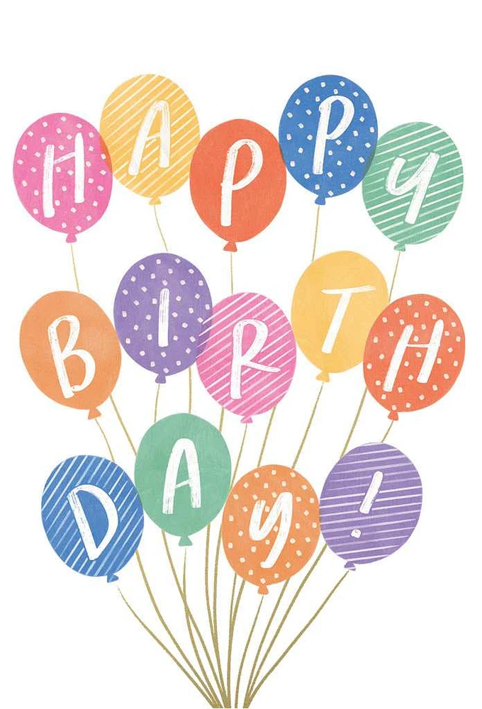 Happiness - Birthday Card
