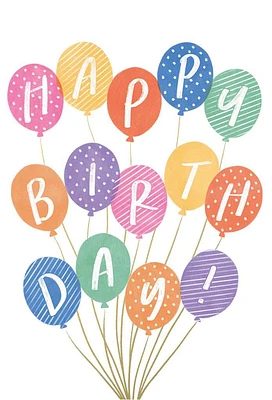 Happiness - Birthday Card