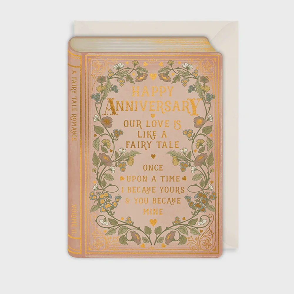 Fairytale Love Greetings Card