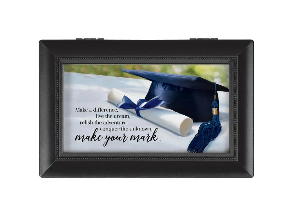 Graduation "Make a Difference" - Small Music Box