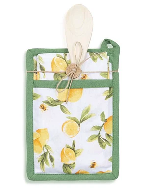 Kitchen Set 3pc Lemon Tree