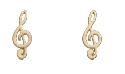 Music Note Earring Studs