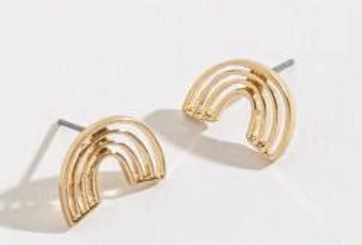 Earring Studs Rainbow