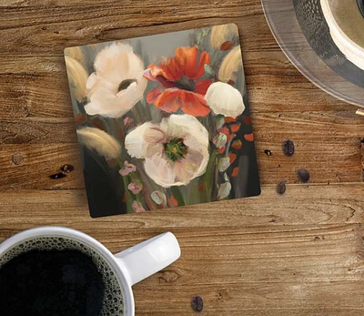 Floral Pattern Coaster