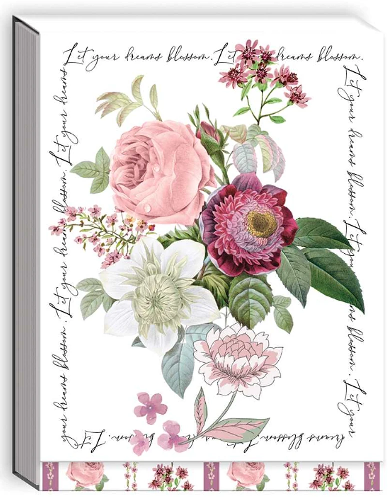 Floral Notepad