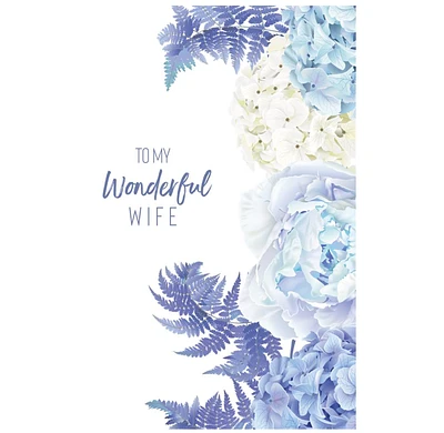 Wonderful Wife Birthday Card