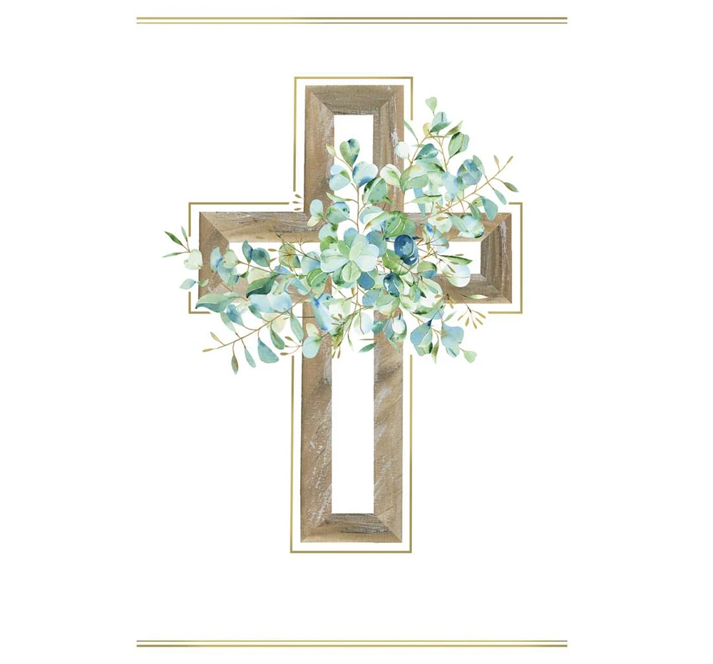 Cross - Confirmation Card