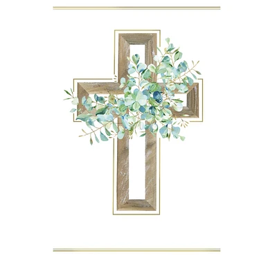 Cross - Confirmation Card