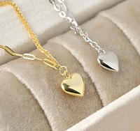 Sterling Silver Heart Bracelet