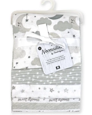 4 Pack Receiving Blanket – Sweet Dreams