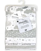 4 Pack Receiving Blanket – Sweet Dreams