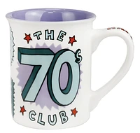 70th Birthday Club Mug Gift