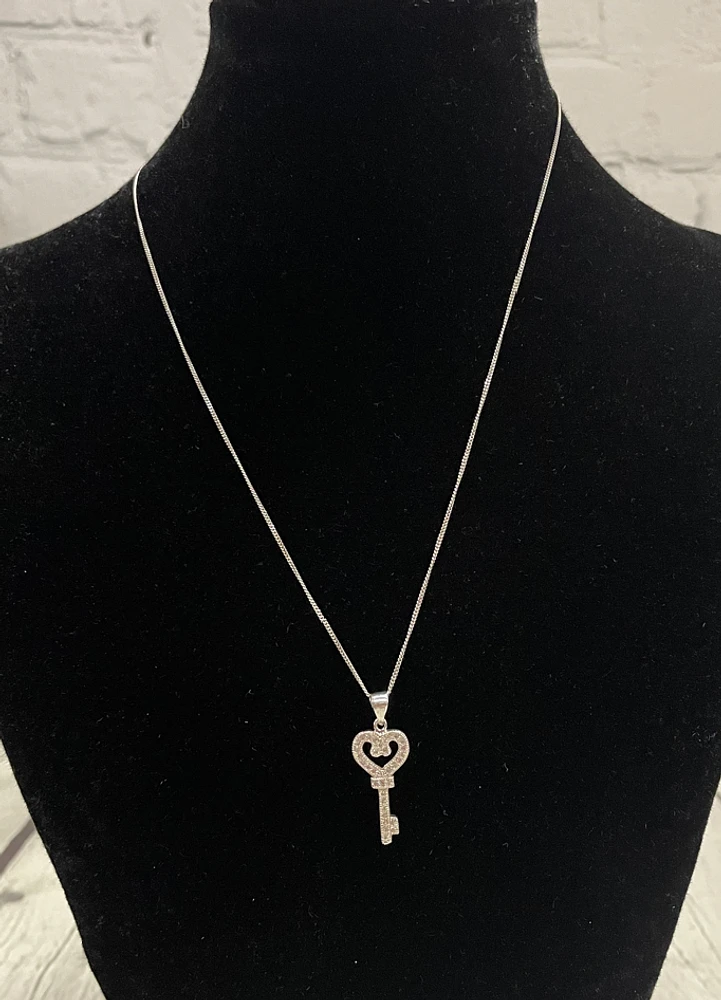 Key Pendant Necklace