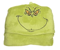 Grinch Hooded Blanket