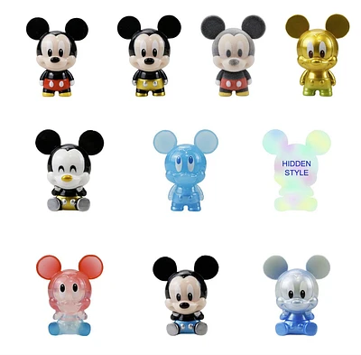 1.5" Mini Mickey Mouse Figures Blind Bag