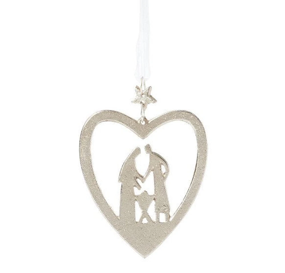 Holy Family Ornament