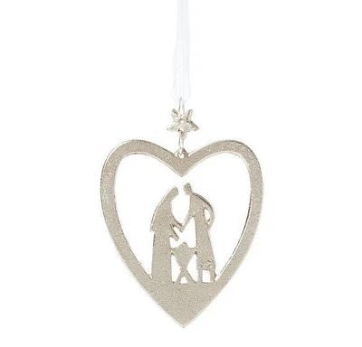 Holy Family Ornament