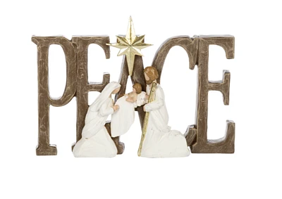 Nativity Peace Figurine