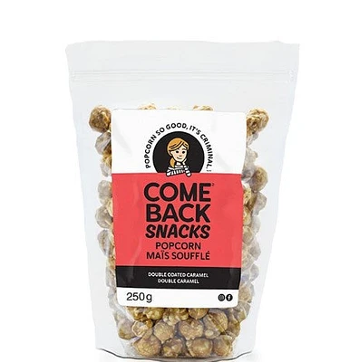 Comeback Snacks Double Coated Caramel Popcorn